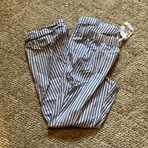Small j crew pj pants